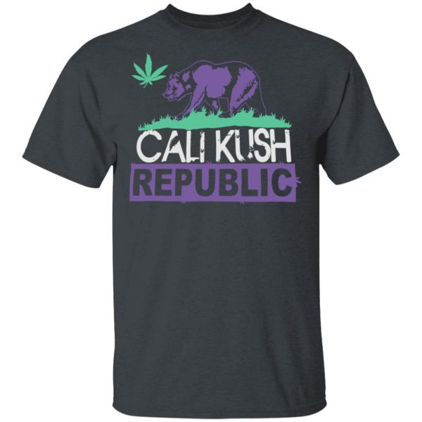 California Republic Cali Kush Shirt 2