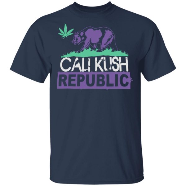 California Republic Cali Kush Shirt 3