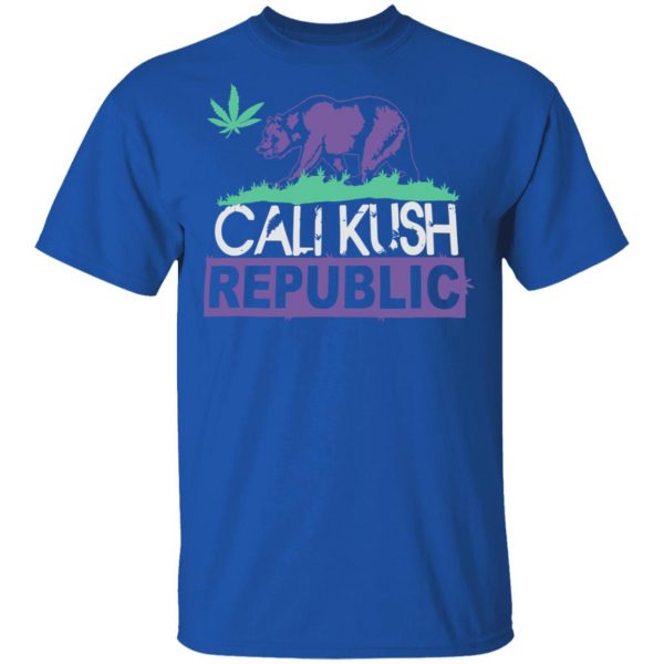 California Republic Cali Kush Shirt 4