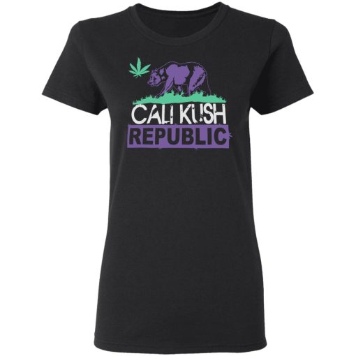 California Republic Cali Kush Shirt 5