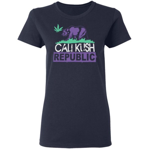 California Republic Cali Kush Shirt 7