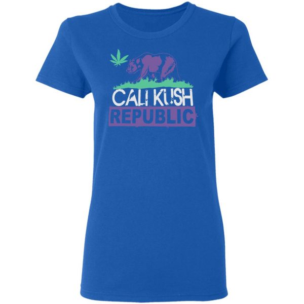 California Republic Cali Kush Shirt 8
