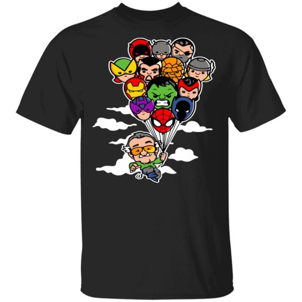 Balloon Stan II (Collab with GoodIdeaRyan) Shirt 1