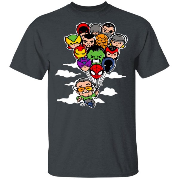 Balloon Stan II (Collab with GoodIdeaRyan) Shirt 2
