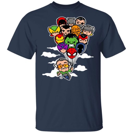 Balloon Stan II (Collab with GoodIdeaRyan) Shirt 3