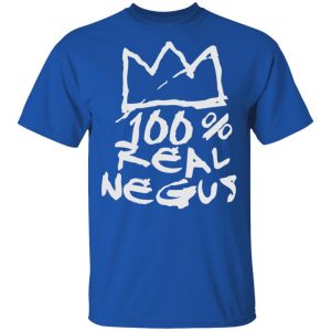 100% Real Negus Shirt 7