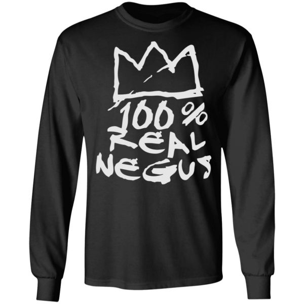 100 Real Negus Shirt El Real TexMex