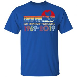 Vintage Woodstocks 50th Anniversary Peace Love 1969 – 2019 Shirt 16