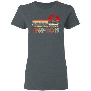 Vintage Woodstocks 50th Anniversary Peace Love 1969 – 2019 Shirt 18