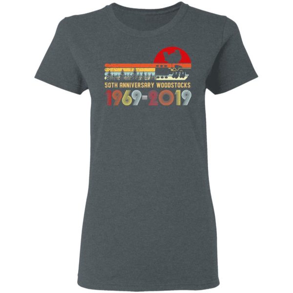 Vintage Woodstocks 50th Anniversary Peace Love 1969 – 2019 Shirt 6