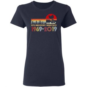 Vintage Woodstocks 50th Anniversary Peace Love 1969 – 2019 Shirt 19