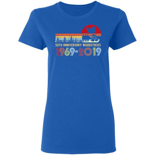 Vintage Woodstocks 50th Anniversary Peace Love 1969 – 2019 Shirt - Image 8