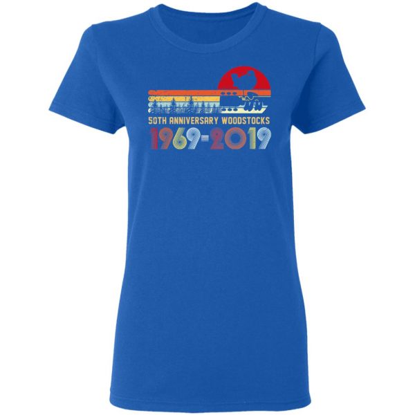 Vintage Woodstocks 50th Anniversary Peace Love 1969 – 2019 Shirt 8