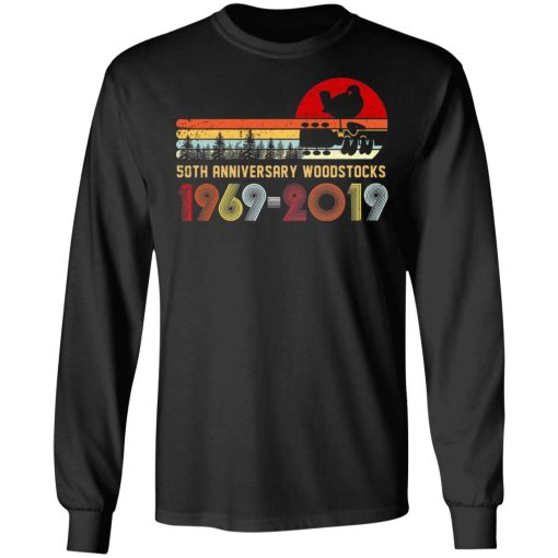 Vintage Woodstocks 50th Anniversary Peace Love 1969 – 2019 Shirt - Image 9