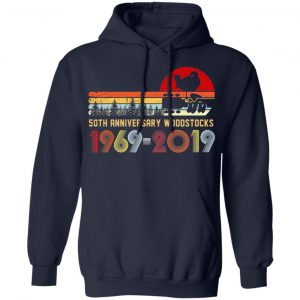 Vintage Woodstocks 50th Anniversary Peace Love 1969 – 2019 Shirt 23