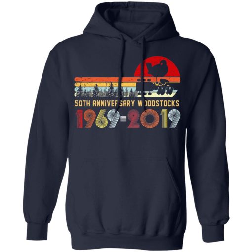 Vintage Woodstocks 50th Anniversary Peace Love 1969 – 2019 Shirt - Image 11