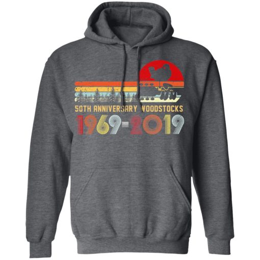 Vintage Woodstocks 50th Anniversary Peace Love 1969 – 2019 Shirt - Image 12