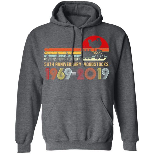 Vintage Woodstocks 50th Anniversary Peace Love 1969 – 2019 Shirt 12