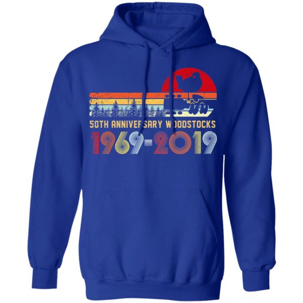 Vintage Woodstocks 50th Anniversary Peace Love 1969 – 2019 Shirt 13