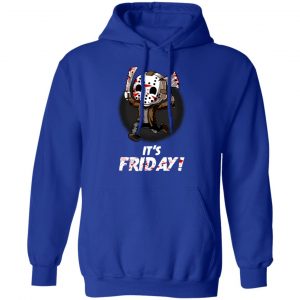 It's Friday Funny Halloween Horror Graphic Shirt 25
