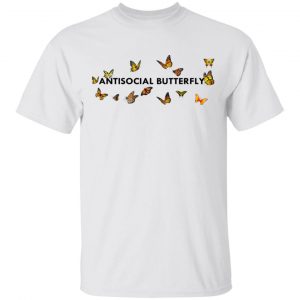 Antisocial Butterfly Shirt 5