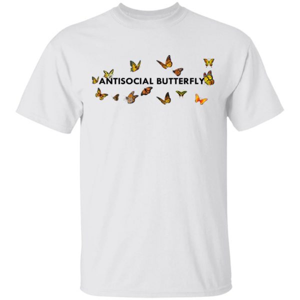 Antisocial Butterfly Shirt 2