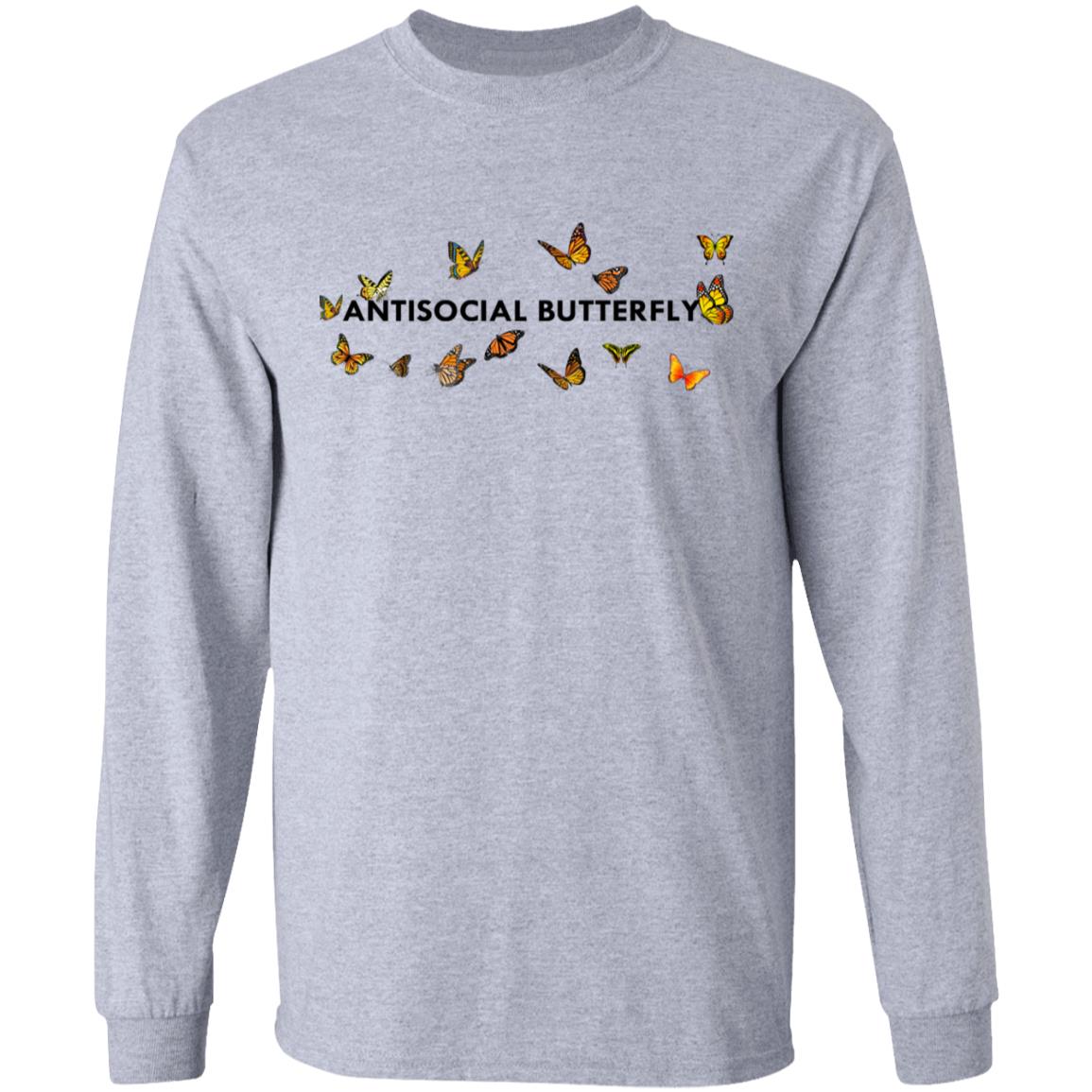 Antisocial Butterfly Shirt | El Real Tex-Mex