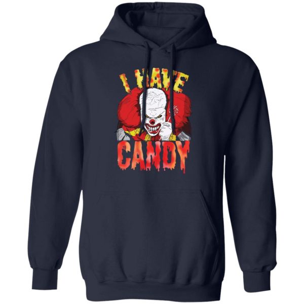 Halloween Scary Clown Shirt I Have Candy Horror Clown 11