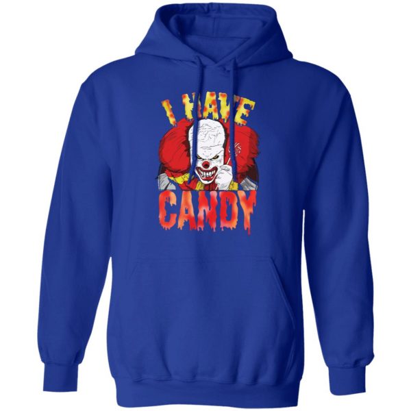 Halloween Scary Clown Shirt I Have Candy Horror Clown 13
