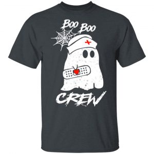Boo Boo Crew Nurse Ghost Funny Halloween Costume Gift Shirt Halloween 2