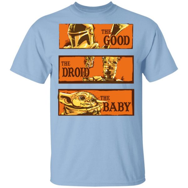 Baby Yoda Star Wars The Good The Droid The Baby Shirt 1