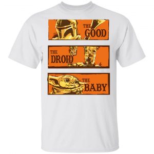 Baby Yoda Star Wars The Good The Droid The Baby Shirt Baby Yoda 2