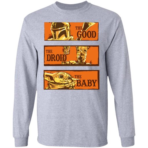 Baby Yoda Star Wars The Good The Droid The Baby Shirt 7