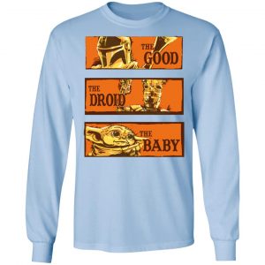 Baby Yoda Star Wars The Good The Droid The Baby Shirt 20
