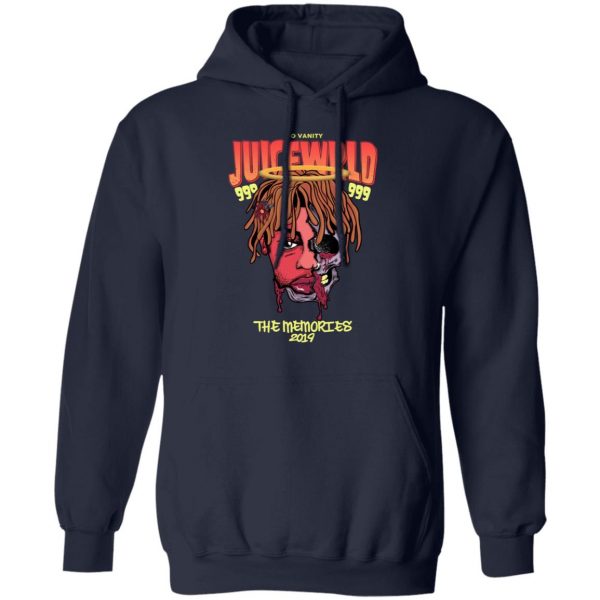 RIP Juice Wrld 1998 2019 T-Shirts 11