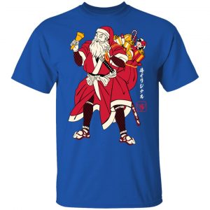 Christmas Santa Samurai T-Shirts 16