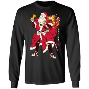 Christmas Santa Samurai T-Shirts 21