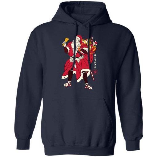 Christmas Santa Samurai T-Shirts 11