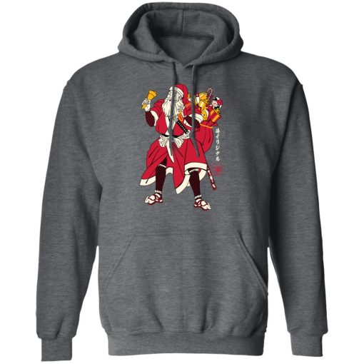 Christmas Santa Samurai T-Shirts - Image 12