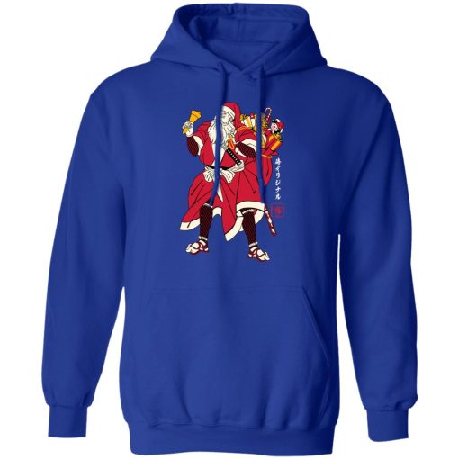 Christmas Santa Samurai T-Shirts - Image 13