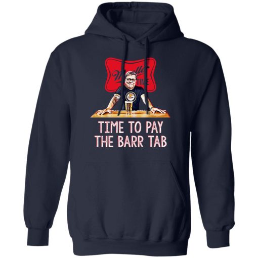 Mueller Time Time To Pay The Barr Tab Shirt - Image 11