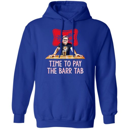 Mueller Time Time To Pay The Barr Tab Shirt - Image 13