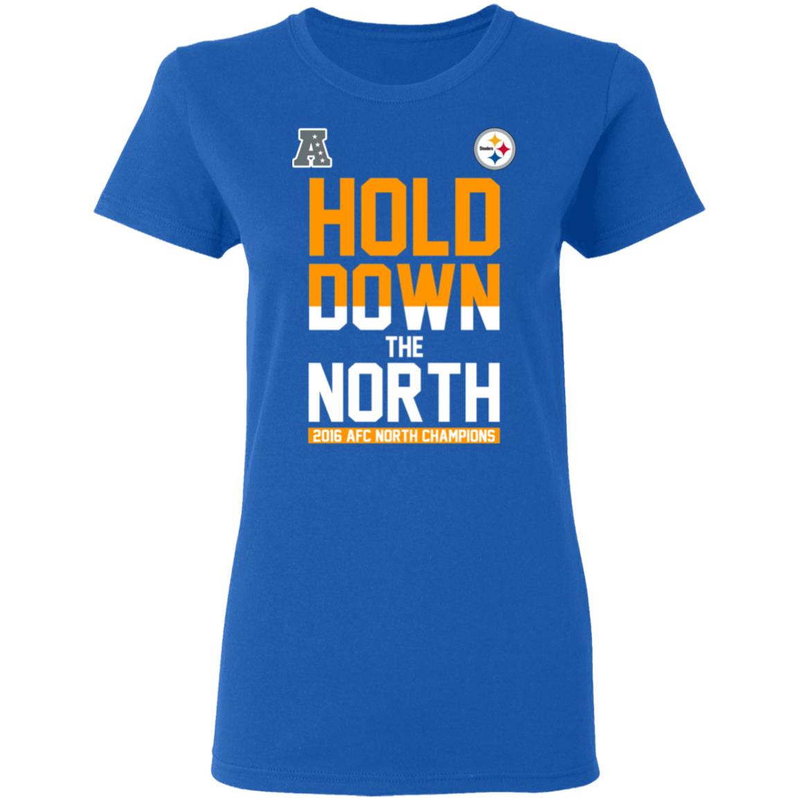 afc north champion shirts