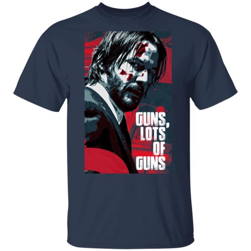 Guns Lots Of Guns Shirt - Image 3