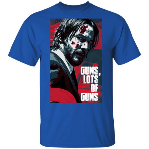 Guns Lots Of Guns Shirt - Image 4