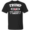 Donald Trump 2020 Keep America Great Shirt Apparel