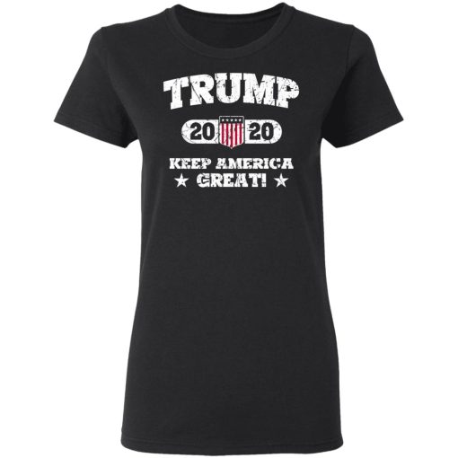 Donald Trump 2020 Keep America Great Shirt - Image 2