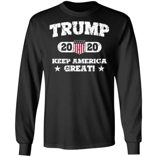 Donald Trump 2020 Keep America Great Shirt - Image 3