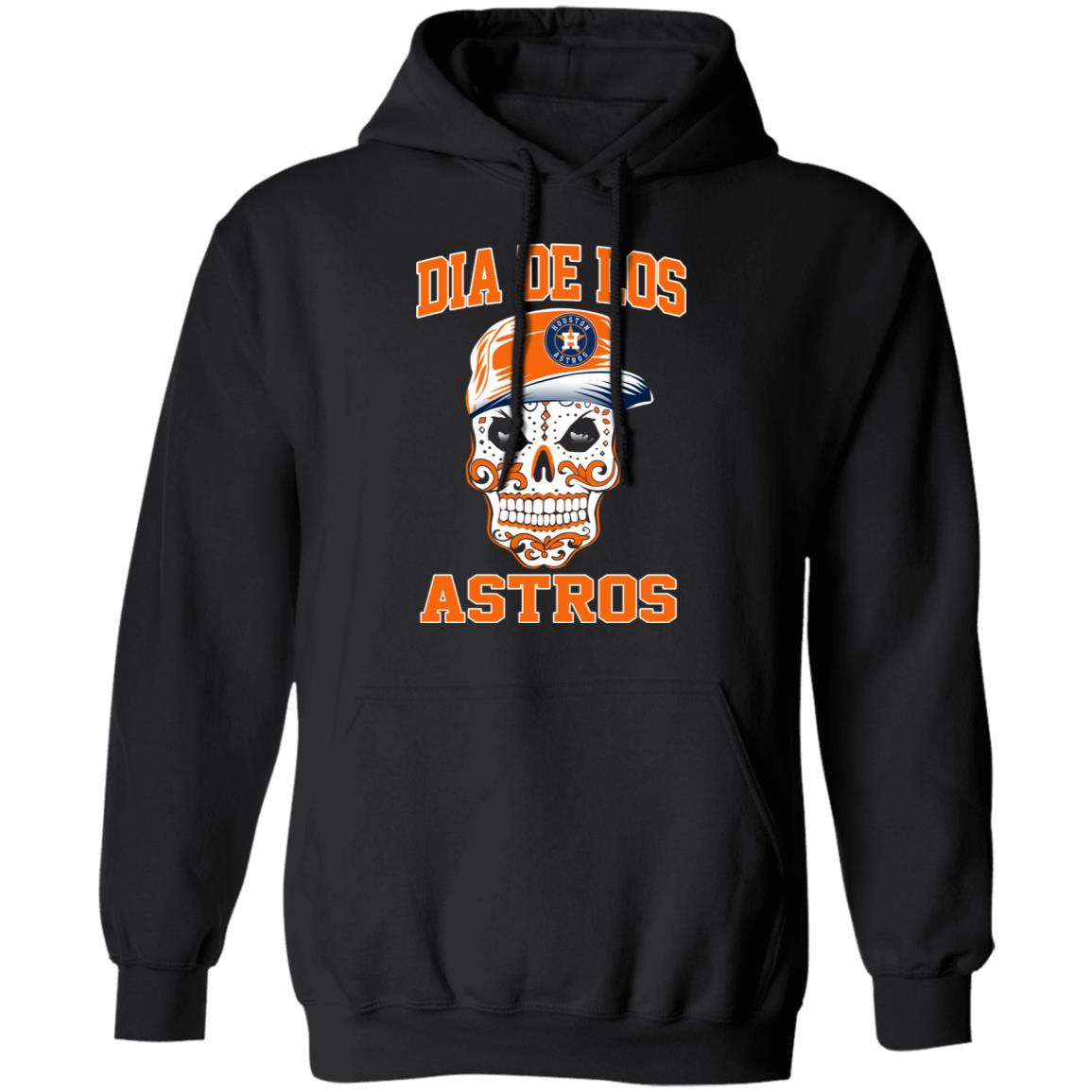 Houston Astros Sugar Skull Dia De Los Muertos Shirt, hoodie