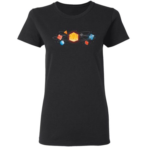 D20 Modern Dice Roller Anti Feixista Shirt 5